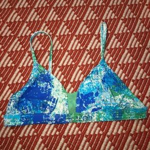 Under Armour bathing suit top